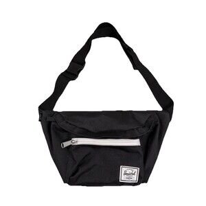 Herschel Supply Unisex Belt Bag Pop Quiz Hip Fanny Pack 3.5L Black New w/out Tag